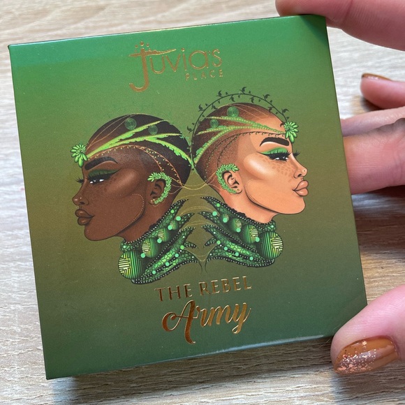Juvia’s Place The Rebel Army palette - Picture 2 of 2